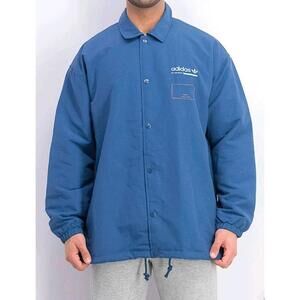Adidas Built For Purposes Jacket S1925M417 Men Kaval Graphic Coach Jacket Sz XL